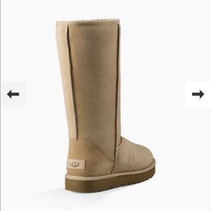 Classic Tall Ugg Boots in Sand